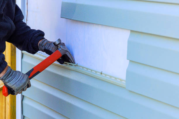 Trusted Storm Damage Siding Repair service in The Plains, OH - Creative Siding
